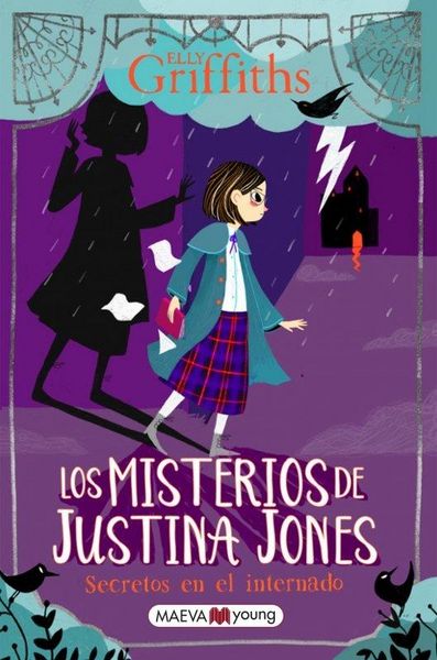 Produktbild: Los misterios de Justina Jones: secretos en el internado