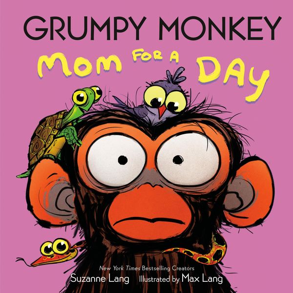 Produktbild: Grumpy Monkey Mom for a Day