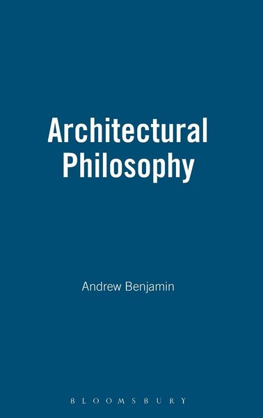 Produktbild: Architectural Philosophy