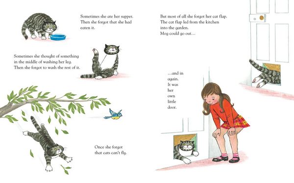 Produktbild: Mog the Forgetful Cat