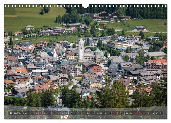 Produktbild: Pustertal im Osten S&uuml;dtirols (Wandkalender 2026 DIN A3 quer), CALVENDO Monatskalender