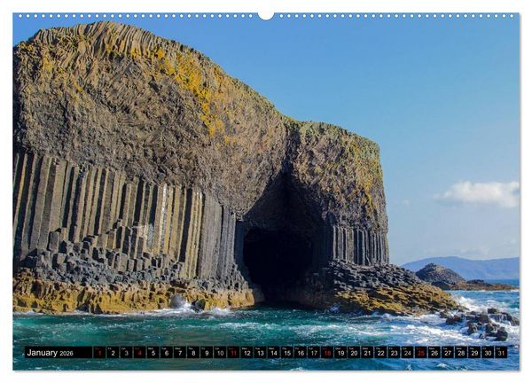 Produktbild: Mull, Staffa, Skye, Iona The Inner Hebrides (High Quality Premium Wall Calendar 2026 DIN A2 landscape),CALVENDO 12 Month Wall Calendar