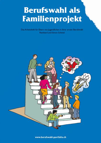 Produktbild: Berufswahl als Familienprojekt