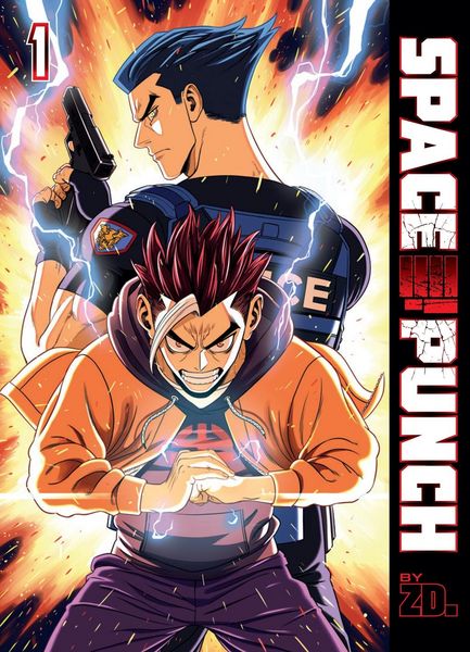 Produktbild: Space Punch Volume 1