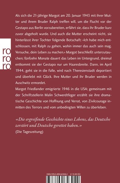 Produktbild: "Versuche, dein Leben zu machen"