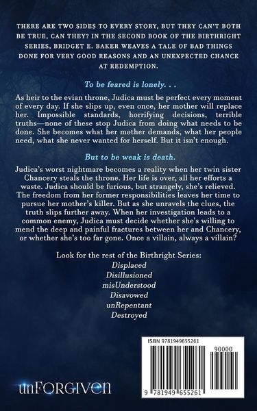 Produktbild: UnForgiven