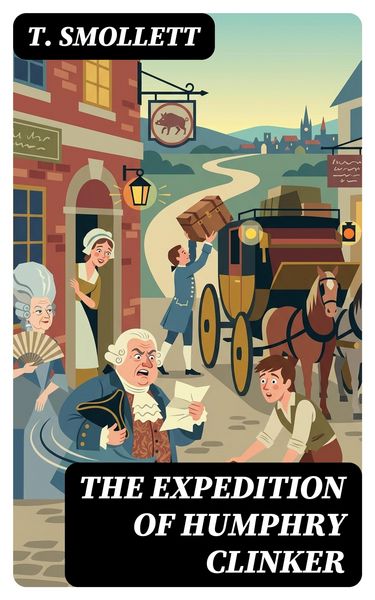 Produktbild: The Expedition of Humphry Clinker