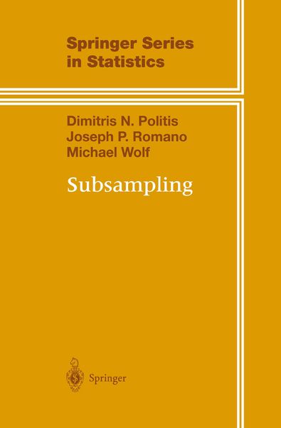 Produktbild: Subsampling