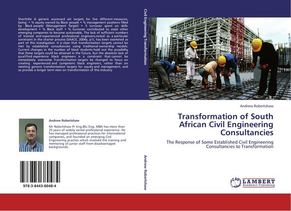 Produktbild: Transformation of South African Civil Engineering Consultancies