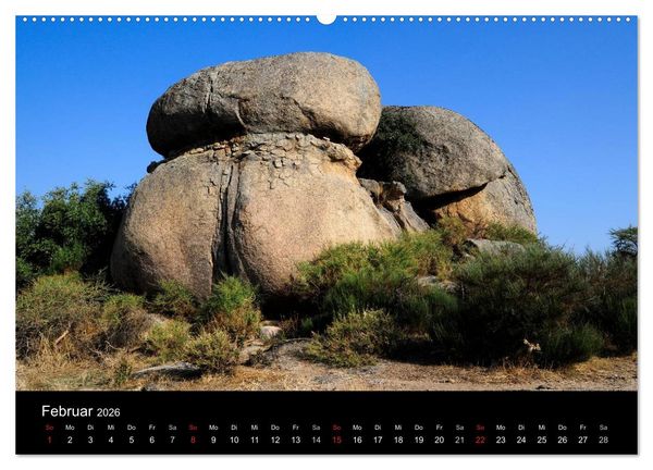Produktbild: Spanien (hochwertiger Premium Wandkalender 2026 DIN A2 quer), Kunstdruck in Hochglanz