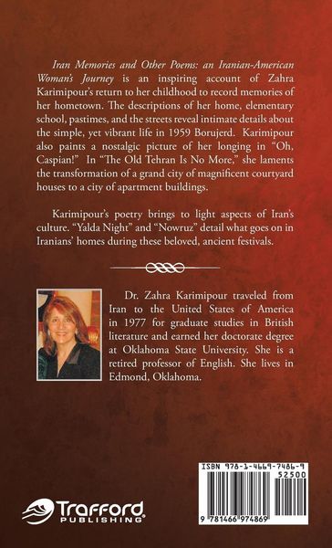 Produktbild: Iran Memories and Other Poems