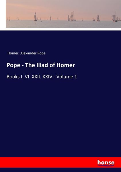 Produktbild: Pope - The Iliad of Homer