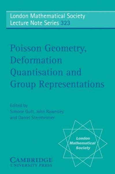 Produktbild: Poisson Geometry, Deformation Quantisation and Group Representations