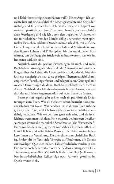 Produktbild: Jenseits von Materie