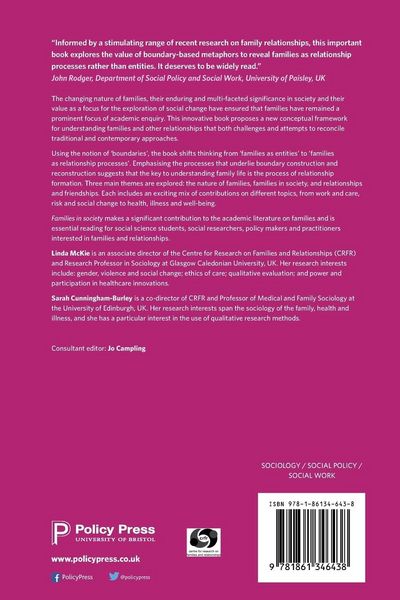 Produktbild: Families in society
