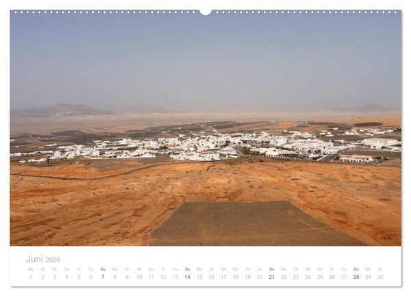 Produktbild: Die unwirkliche Welt von Lanzarote (Wandkalender 2026 DIN A2 quer), CALVENDO Monatskalender