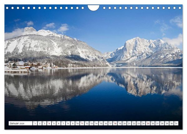 Produktbild: Das sch&ouml;ne Ausseerland (Wandkalender 2026 DIN A4 quer), CALVENDO Monatskalender