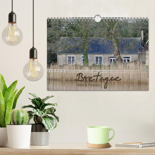 Produktbild: Bretagne - Wildnis Finist&egrave;re (Wandkalender 2026 DIN A4 quer), CALVENDO Monatskalender