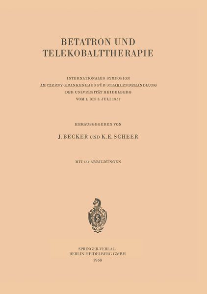 Produktbild: Betatron und Telekobalttherapie