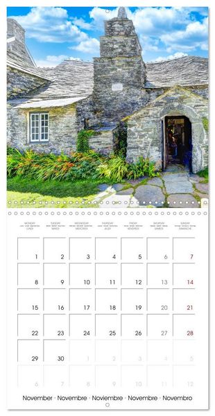 Produktbild: South England - Impressions from south western counties (Wall Calendar 2027 12 &times; 12 Inch) CALVENDO 12 Month Wall Calendar