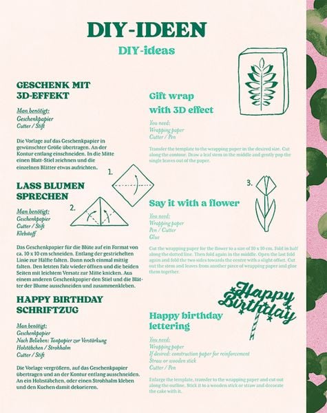 Produktbild: Geschenkpapier-Buch &ndash; Sch&ouml;ner Schenken