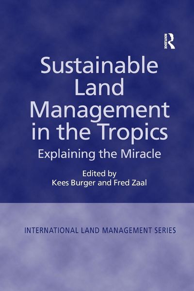 Produktbild: Sustainable Land Management in the Tropics