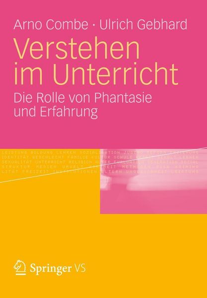 Produktbild: Verstehen im Unterricht