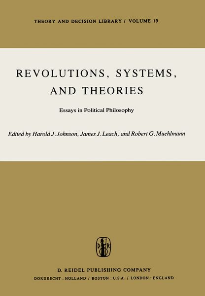 Produktbild: Revolutions, Systems and Theories