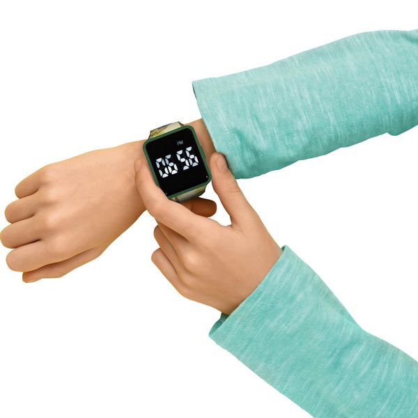 Produktbild: Dinosaurier LED-Digitaluhr
