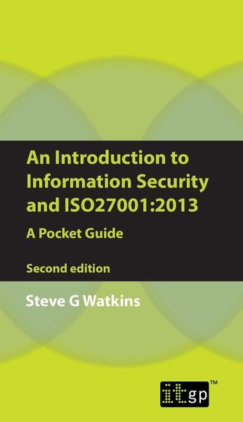 Produktbild: Introduction to Information Security and ISO27001:2013