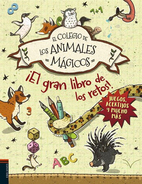 Produktbild: El gran libro de los retos