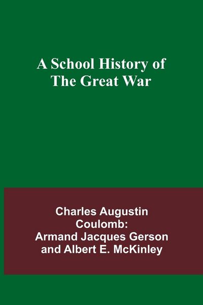 Produktbild: A School History of the Great War