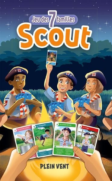 Produktbild: Jeu des 7 familles scout
