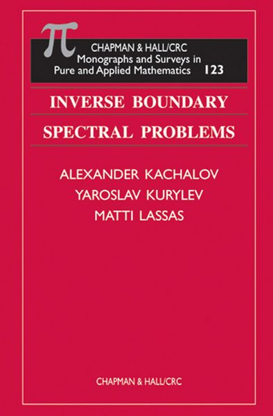 Produktbild: Inverse Boundary Spectral Problems