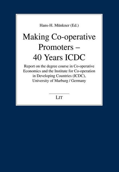 Produktbild: Making Co-operative Promoters - 40 Years ICDC