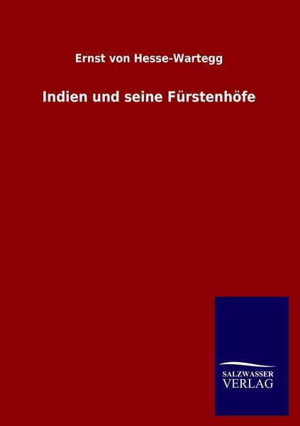 Produktbild: Indien und seine F&uuml;rstenh&ouml;fe