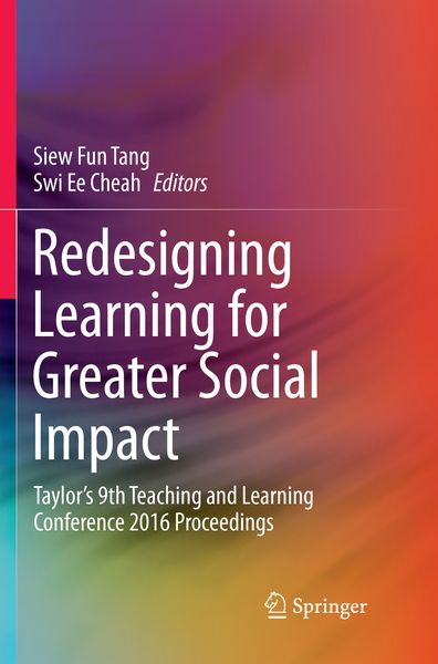 Produktbild: Redesigning Learning for Greater Social Impact
