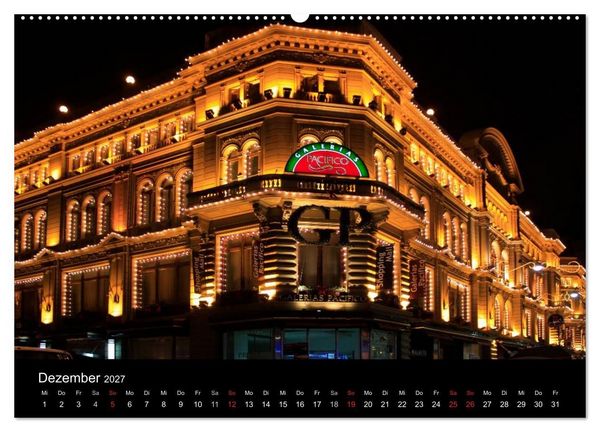 Produktbild: Buenos Aires (Wandkalender 2027 DIN A2 quer), CALVENDO Monatskalender