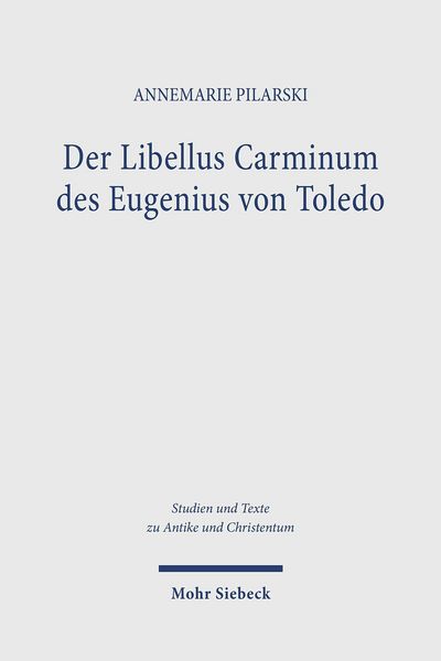 Produktbild: Der Libellus Carminum des Eugenius von Toledo