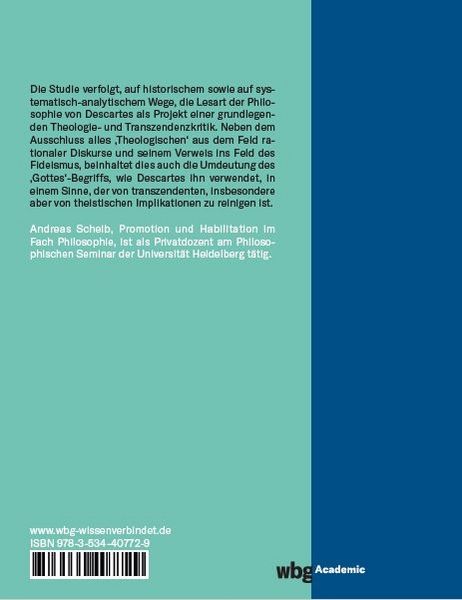 Produktbild: Emanzipation der Ratio