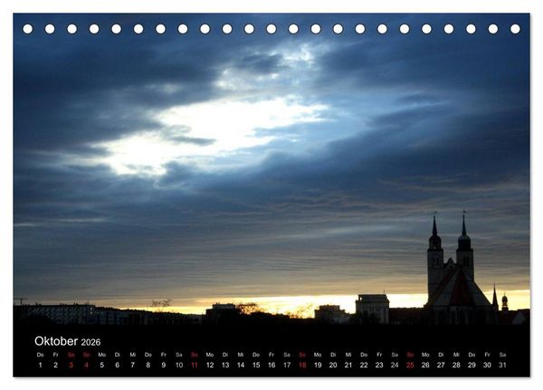 Produktbild: Wolken (Tischkalender 2026 DIN A5 quer), CALVENDO Monatskalender