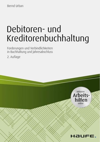 Produktbild: Debitoren- und Kreditorenbuchhaltung - mit Arbeitshilfen online
