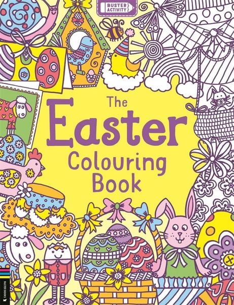 Produktbild: The Easter Colouring Book