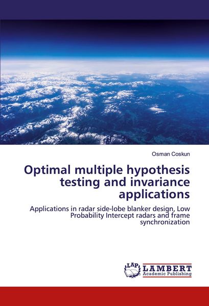 Produktbild: Optimal multiple hypothesis testing and invariance applications