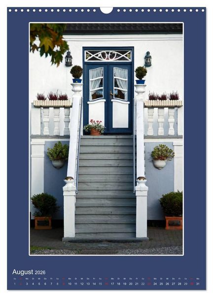 Produktbild: Willkommen in Keitum auf Sylt (Wandkalender 2026 DIN A3 hoch), CALVENDO Monatskalender