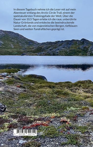 Produktbild: Tagebuch einer Reise zum Arctic Circle Trail