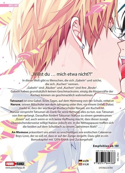 Produktbild: Liebe auf der Zungenspitze 01