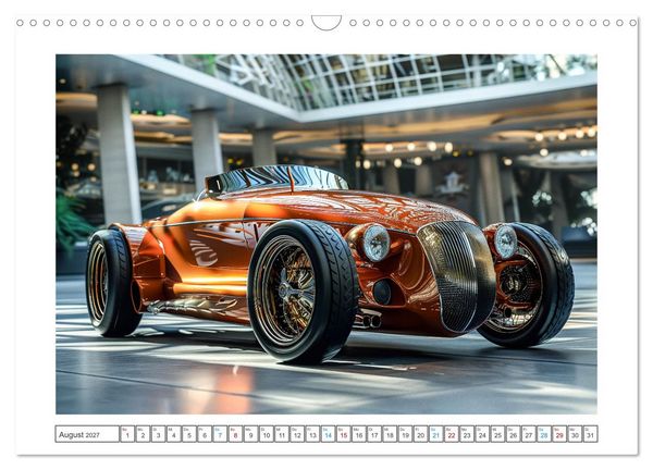 Produktbild: Road Kings (Wandkalender 2027 DIN A3 quer), CALVENDO Monatskalender