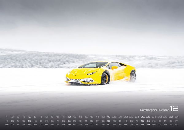 Produktbild: Sportwagen - PS-Boliden - 2027 - Kalender DIN A2