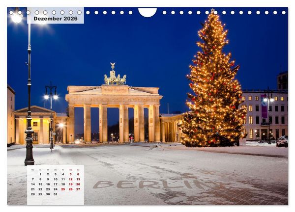 Produktbild: Sch&ouml;nes Ostdeutschland (Wandkalender 2026 DIN A4 quer), CALVENDO Monatskalender